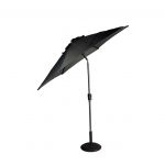 Supremo Riviera 3m Parasol - Grey