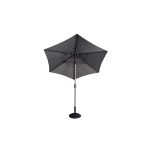 Supremo Riviera 2.5m Parasol - Grey 