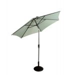 Supremo Riviera 2.5m Parasol - Old Green