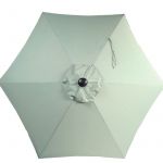 Supremo Riviera 2.5m Parasol - Old Green