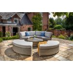 Hartman Heritage Grand Round Casual Dining Set & Day Bed