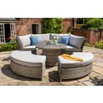 Hartman Heritage Grand Round Casual Dining Set & Day Bed