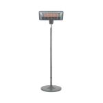 La Hacienda Standing Quartz Heater