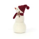 Jellycat Medium Teddy Snowman