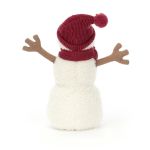 Jellycat Medium Teddy Snowman