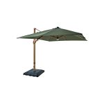 Hartman Seychelles 3m Square Cantilever Parasol with Bluetooth Speaker