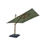 Hartman Seychelles 3m Square Cantilever Parasol with Bluetooth Speaker