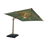 Hartman Seychelles 3m Square Cantilever Parasol with Bluetooth Speaker