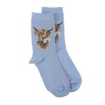 Wrendale 'Daisy Coo' Socks