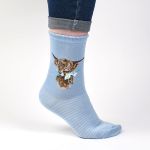Wrendale 'Daisy Coo' Socks