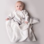 Ziggle Super Soft Cotton Grey Cellular Blanket
