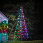 Twinkly 300 RGB+W 2m/6.5ft Light Tree GEN II 