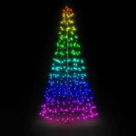 Twinkly 300 RGB+W 2m/6.5ft Light Tree GEN II 