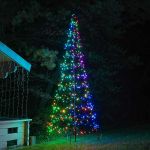 Twinkly 300 RGB+W 2m/6.5ft Light Tree GEN II 