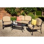 Hartman Amalfi 2 Seat Casual Lounge Set with FREE cover