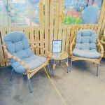 Castel 3 Piece Bistro Set