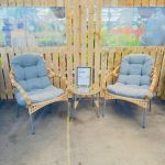 Castel 3 Piece Bistro Set