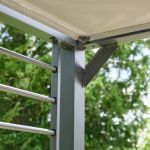 LG Outdoor Miro 3x4m Panel Gazebo