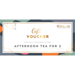 Afternoon Tea for Two Voucher