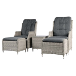 Supremo Lazia Dual Reclining Lounge Set