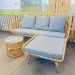 Sintra Sofa Set with Side Table