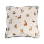 Wrendale 'Awakening' Hedgehog Cushion