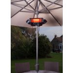 La Hacienda Heatmaster Slimline Parasol Heater