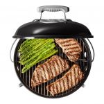 Weber Smokey Joe® Premium Charcoal Barbecue 37cm - Crimson