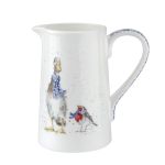 Wrendale 'Christmas Duck' 1 Pint Jug