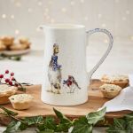 Wrendale 'Christmas Duck' 1 Pint Jug