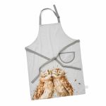Wrendale 'Birds of a Feather' Cotton Apron