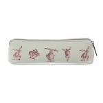 Wrendale 'Hare-Brained' Brush Bag