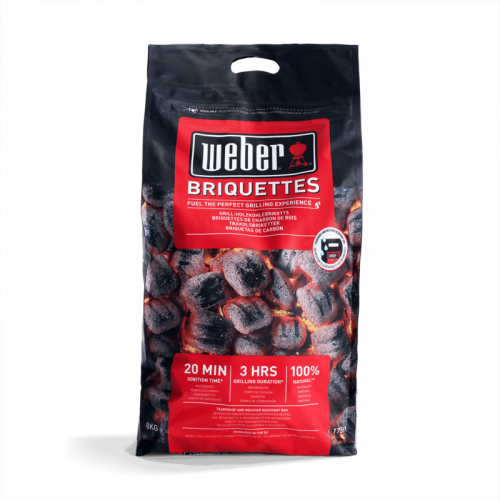 Weber 8kg Briquettes