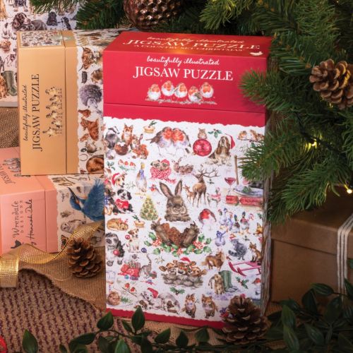 Wrendale 'Country Set Christmas' Jigsaw Puzzle