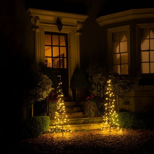 Noma Starry Night 1.5m Warm White Doorstep Trees