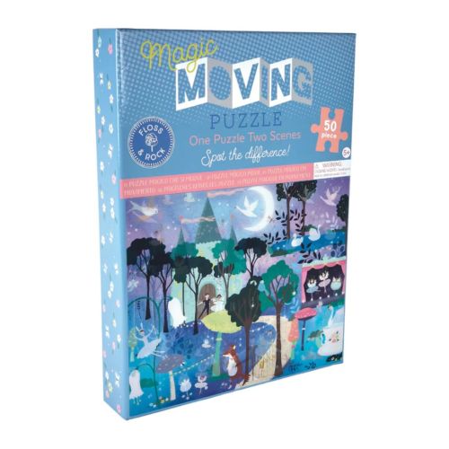  50 Piece Magic Moving Puzzle - Enchanted