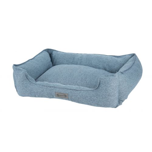 Scruffs® XL Denim Blue Manhattan Box Bed
