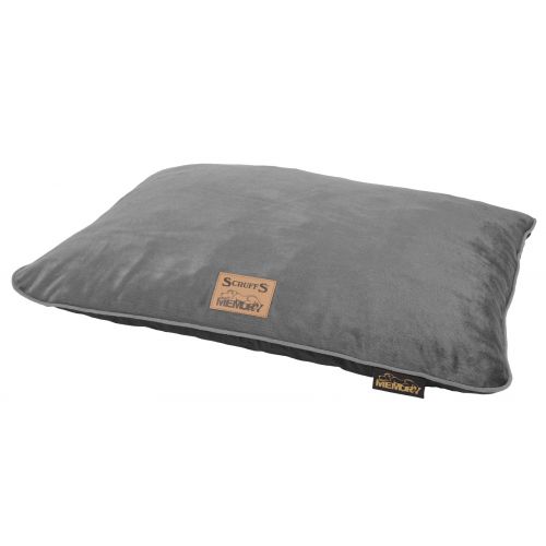 Scruffs® Grey Bolster Orthopaedic Plush Mattress