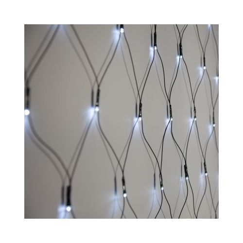 Noma Fit & Forget White Net Lights