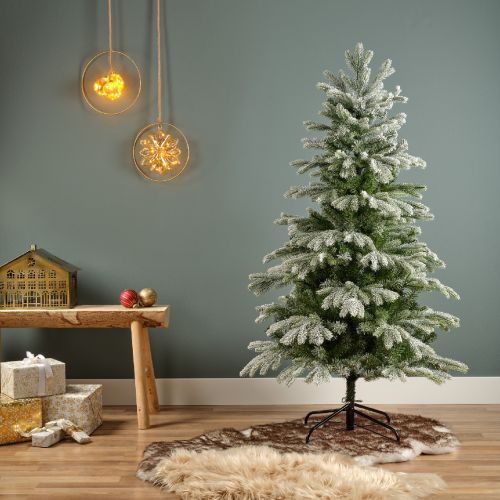 Everlands Sunndal Frosted Fir Tree 5ft