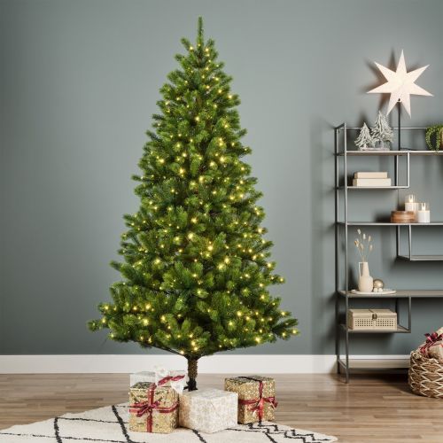 Everlands Kenmore Fir Pre-Lit 6ft Christmas Tree