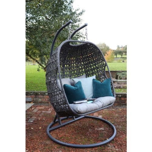 Supremo Rydal Double Hanging Egg Chair