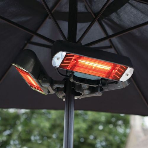 La Hacienda Heatmaster Slimline Parasol Heater