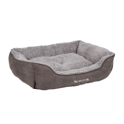 Scruffs® XL Cosy Soft-Walled Grey Dog Bed