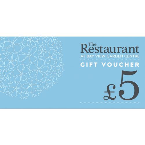 The Restaurant Gift Voucher £5