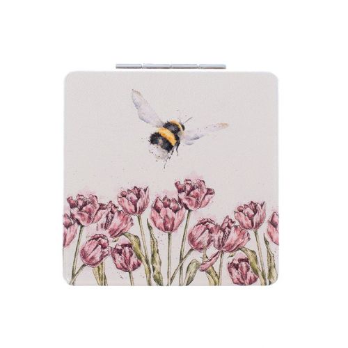 Wrendale 'Flight of the Bumblebee' Compact Mirror