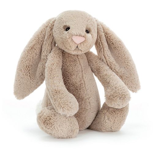 Jellycat Large Beige Bashful Bunny