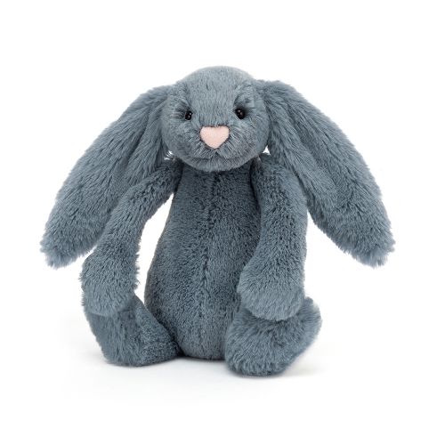 Jellycat Small Dusky Blue Bashful Bunny