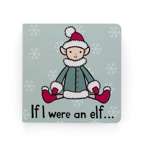 Jellycat 'If I Were An Elf' Book