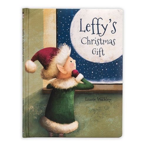 Jellycat 'Leffy's Christmas Gift' Book